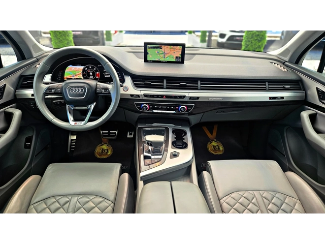 Audi SQ7 ! CERAMIC/EXCLUSIVE/DISTR/CAMERA/BOSE/PANO/ВАКУМ/L - автомобили, коли, обяви за нови и употребявани 8