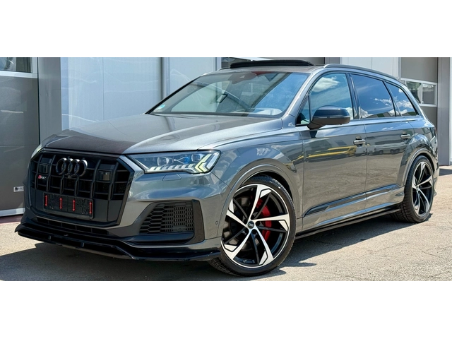 Audi SQ7 V8 TDI quattro 360градуса Завиващ заден мост - автомобили, коли, обяви за нови и употребявани 0