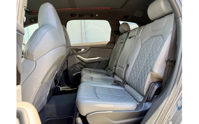 Audi SQ7 V8 TDI quattro 360градуса Завиващ заден мост - автомобили, коли, обяви за нови и употребявани 11