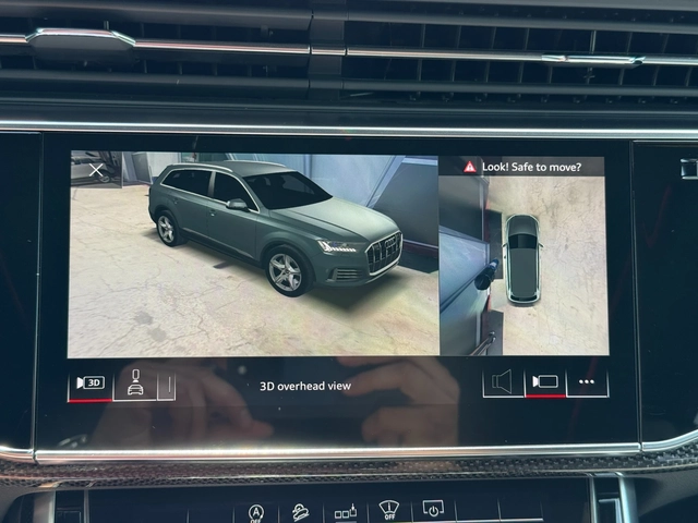 Audi SQ7 V8 TDI quattro 360градуса Завиващ заден мост - автомобили, коли, обяви за нови и употребявани 14