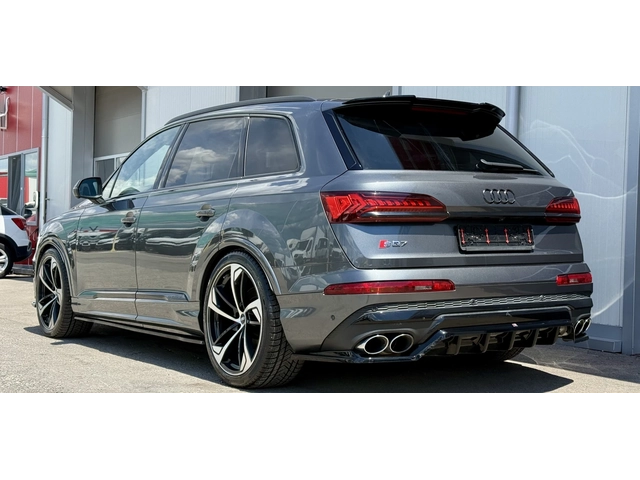 Audi SQ7 V8 TDI quattro 360градуса Завиващ заден мост - автомобили, коли, обяви за нови и употребявани 2