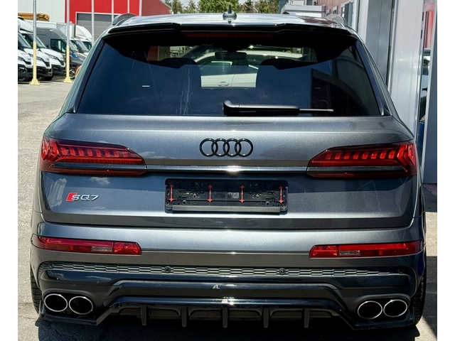 Audi SQ7 V8 TDI quattro 360градуса Завиващ заден мост - автомобили, коли, обяви за нови и употребявани 3