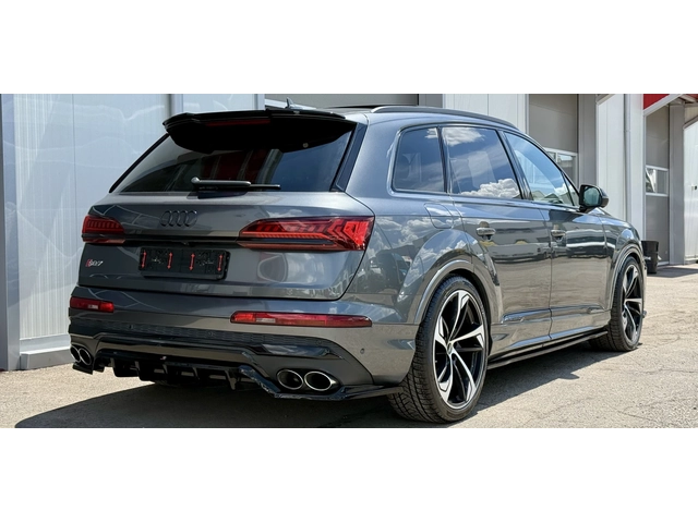 Audi SQ7 V8 TDI quattro 360градуса Завиващ заден мост - автомобили, коли, обяви за нови и употребявани 4