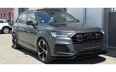 Audi SQ7 V8 TDI quattro 360градуса Завиващ заден мост - автомобили, коли, обяви за нови и употребявани 6