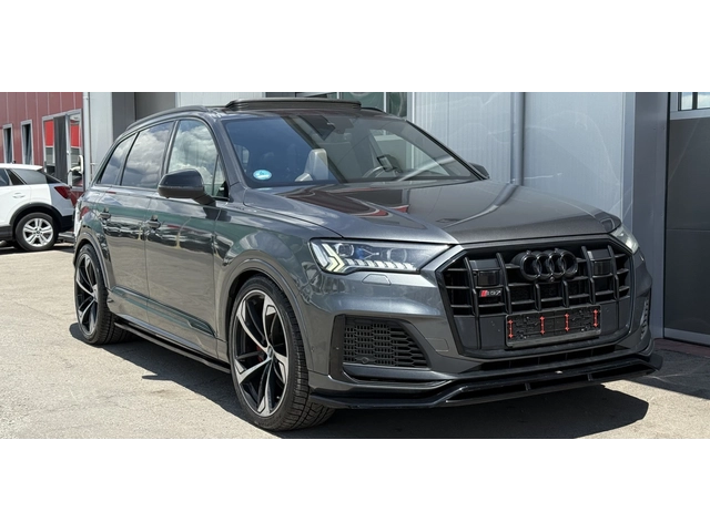 Audi SQ7 V8 TDI quattro 360градуса Завиващ заден мост - автомобили, коли, обяви за нови и употребявани 6