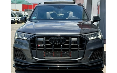 Audi SQ7 V8 TDI quattro 360градуса Завиващ заден мост - автомобили, коли, обяви за нови и употребявани 7