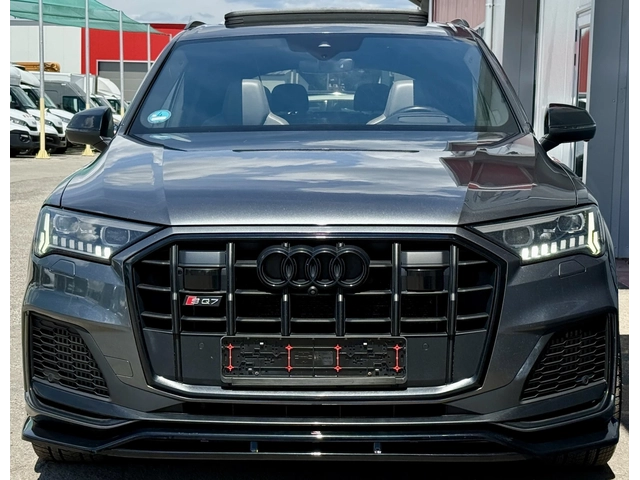 Audi SQ7 V8 TDI quattro 360градуса Завиващ заден мост - автомобили, коли, обяви за нови и употребявани 7