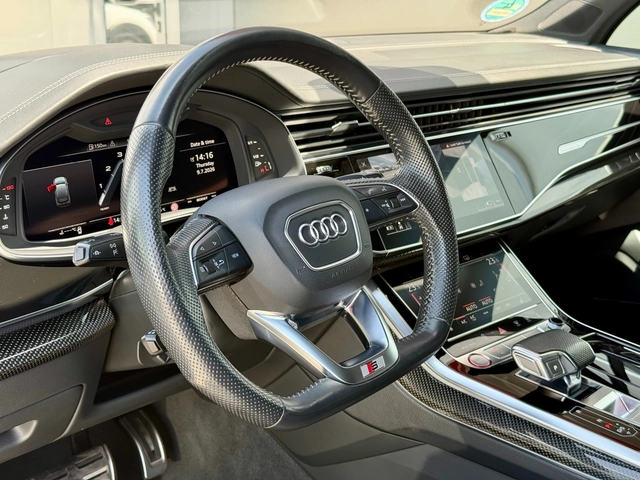 Audi SQ7 V8 TDI quattro 360градуса Завиващ заден мост - автомобили, коли, обяви за нови и употребявани 8