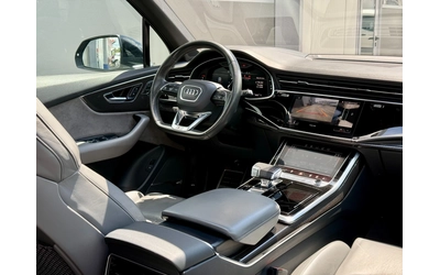 Audi SQ7 V8 TDI quattro 360градуса Завиващ заден мост - автомобили, коли, обяви за нови и употребявани 9