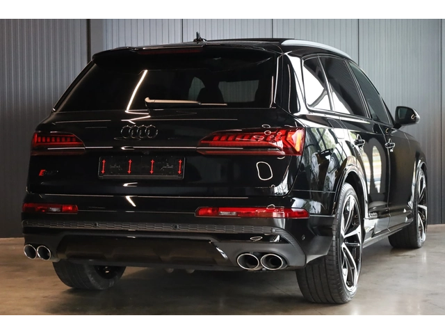 Audi SQ7 * RS* LED LIGHTS* PANO* 360* - автомобили, коли, обяви за нови и употребявани 6