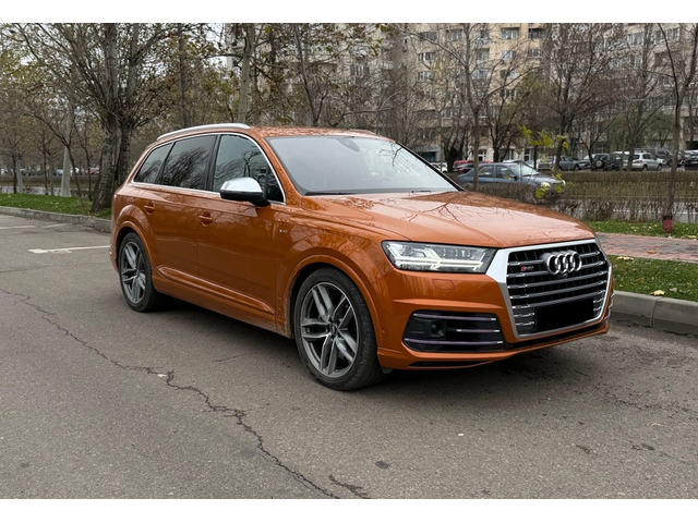 Audi SQ7 SQ7 4.0 TDI V8 Quattro - автомобили, коли, обяви за нови и употребявани 0