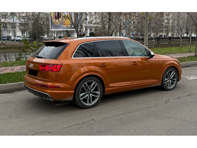 Audi SQ7 SQ7 4.0 TDI V8 Quattro - автомобили, коли, обяви за нови и употребявани 1