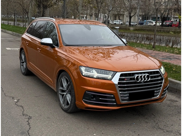 Audi SQ7 SQ7 4.0 TDI V8 Quattro - автомобили, коли, обяви за нови и употребявани 2