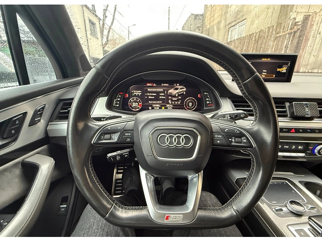 Audi SQ7 SQ7 4.0 TDI V8 Quattro - автомобили, коли, обяви за нови и употребявани 4