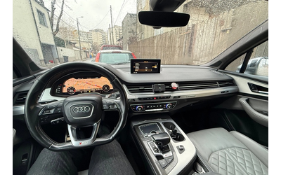 Audi SQ7 SQ7 4.0 TDI V8 Quattro - автомобили, коли, обяви за нови и употребявани 6