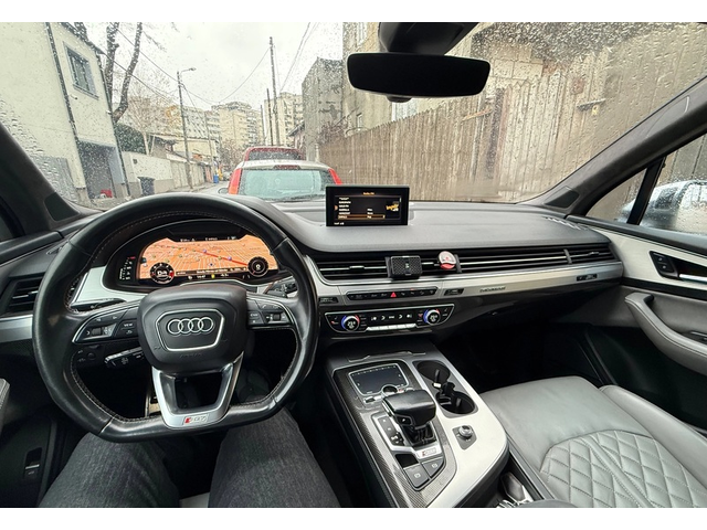 Audi SQ7 SQ7 4.0 TDI V8 Quattro - автомобили, коли, обяви за нови и употребявани 6