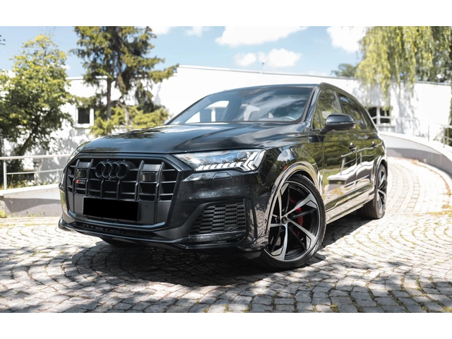 Audi SQ7 SQ7 4.0 TFSI V8 Quattro - автомобили, коли, обяви за нови и употребявани 0