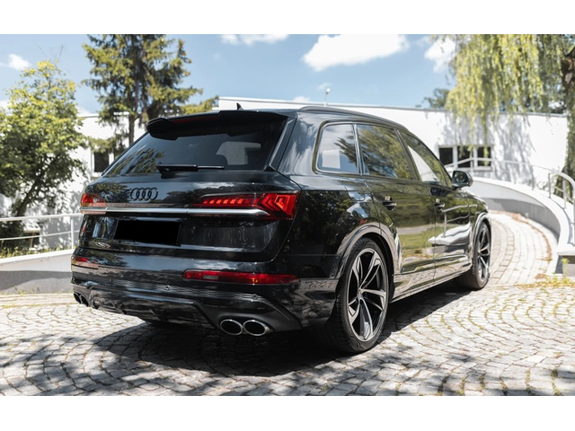 Audi SQ7 SQ7 4.0 TFSI V8 Quattro - автомобили, коли, обяви за нови и употребявани 2