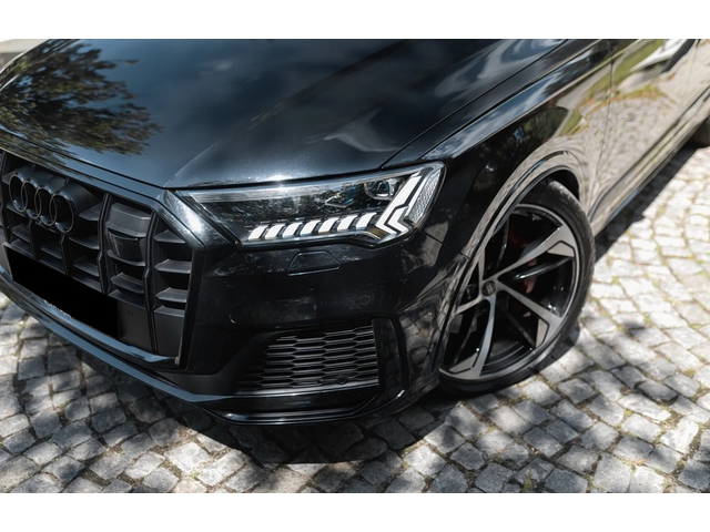 Audi SQ7 SQ7 4.0 TFSI V8 Quattro - автомобили, коли, обяви за нови и употребявани 4