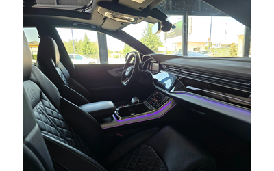 Audi SQ8 * RS interior* SQ8* Pano* B & O* 360* 22 inch* - автомобили, коли, обяви за нови и употребявани 11