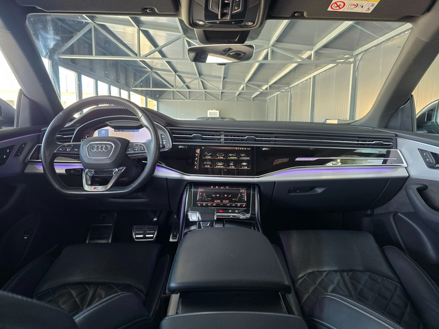 Audi SQ8 * RS interior* SQ8* Pano* B & O* 360* 22 inch* - автомобили, коли, обяви за нови и употребявани 13