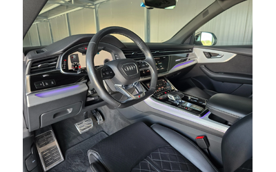 Audi SQ8 * RS interior* SQ8* Pano* B & O* 360* 22 inch* - автомобили, коли, обяви за нови и употребявани 9
