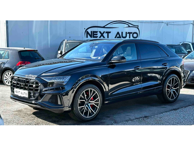 Audi SQ8 4.0TDI V8 435HP MATRIX 360'3D CAM B&O EU6D-TEM - автомобили, коли, обяви за нови и употребявани 0