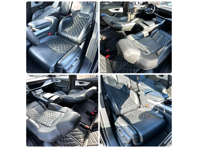 Audi SQ8 4.0TDI V8 435HP MATRIX 360'3D CAM B&O EU6D-TEM - автомобили, коли, обяви за нови и употребявани 11