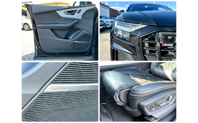 Audi SQ8 4.0TDI V8 435HP MATRIX 360'3D CAM B&O EU6D-TEM - автомобили, коли, обяви за нови и употребявани 14