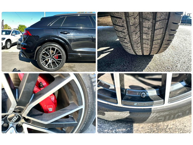 Audi SQ8 4.0TDI V8 435HP MATRIX 360'3D CAM B&O EU6D-TEM - автомобили, коли, обяви за нови и употребявани 15