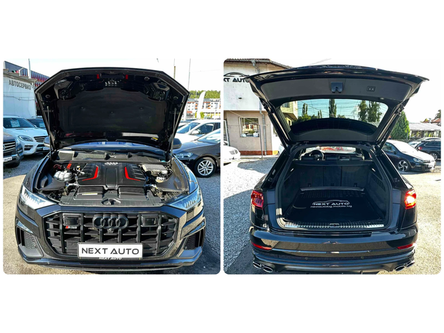 Audi SQ8 4.0TDI V8 435HP MATRIX 360'3D CAM B&O EU6D-TEM - автомобили, коли, обяви за нови и употребявани 16