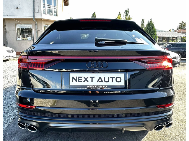 Audi SQ8 4.0TDI V8 435HP MATRIX 360'3D CAM B&O EU6D-TEM - автомобили, коли, обяви за нови и употребявани 5