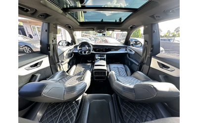 Audi SQ8 4.0TDI V8 435HP MATRIX 360'3D CAM B&O EU6D-TEM - автомобили, коли, обяви за нови и употребявани 9
