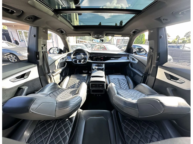 Audi SQ8 4.0TDI V8 435HP MATRIX 360'3D CAM B&O EU6D-TEM - автомобили, коли, обяви за нови и употребявани 9