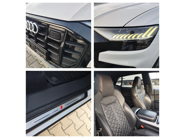 Audi SQ8 360CAM* B&Q* DISTRONIC* LAZER* RECARO* MEMORY* LIZ - автомобили, коли, обяви за нови и употребявани 11