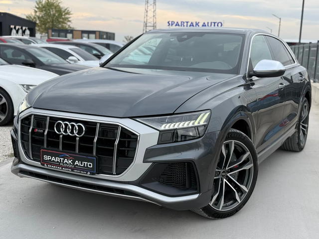 Audi SQ8 2022г* 126.000км* Топ Състояние* Сервизна История* - автомобили, коли, обяви за нови и употребявани 0
