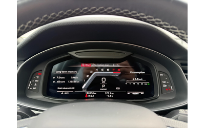 Audi SQ8 2022г* 126.000км* Топ Състояние* Сервизна История* - автомобили, коли, обяви за нови и употребявани 10