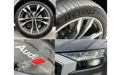 Audi SQ8 2022г* 126.000км* Топ Състояние* Сервизна История* - автомобили, коли, обяви за нови и употребявани 13