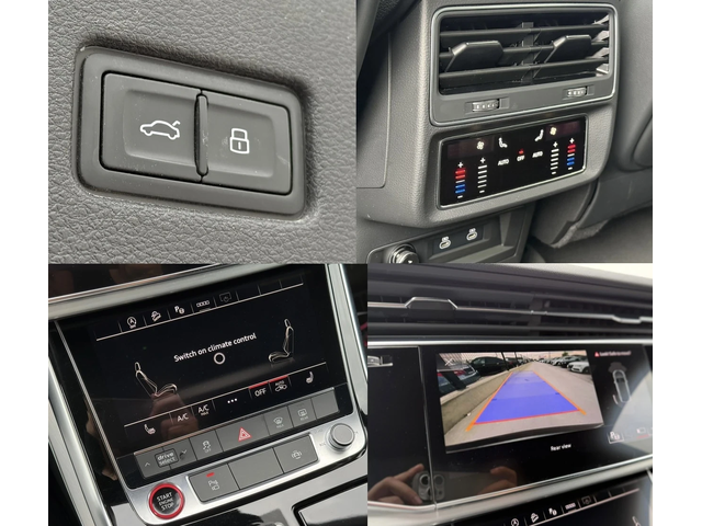 Audi SQ8 2022г* 126.000км* Топ Състояние* Сервизна История* - автомобили, коли, обяви за нови и употребявани 14