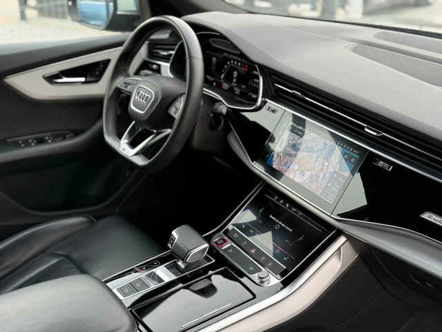 Audi SQ8 2022г* 126.000км* Топ Състояние* Сервизна История* - автомобили, коли, обяви за нови и употребявани 8