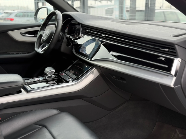 Audi SQ8 2022г* 126.000км* Топ Състояние* Сервизна История* - автомобили, коли, обяви за нови и употребявани 9