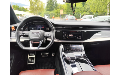 Audi SQ8 4.0HYBRID* QUATTRO* BI TURBO* BANG&OLUFSEN* EURO6D - автомобили, коли, обяви за нови и употребявани 10