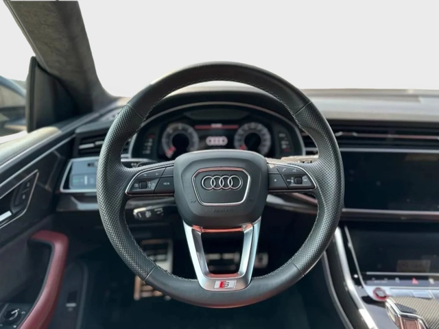 Audi SQ8 ОЧАКВАН ВНОС Audi SQ8 RED EXCLUSIVE  LIMITED - автомобили, коли, обяви за нови и употребявани 6