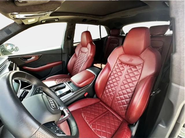Audi SQ8 ОЧАКВАН ВНОС Audi SQ8 RED EXCLUSIVE  LIMITED - автомобили, коли, обяви за нови и употребявани 8