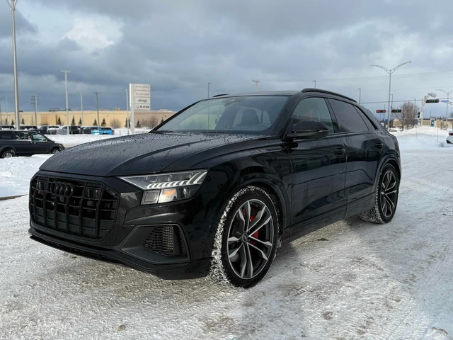 Audi SQ8 * 4.0 TFSI quattro * CARFAX * ЦЕНА ДО БГ - автомобили, коли, обяви за нови и употребявани 0