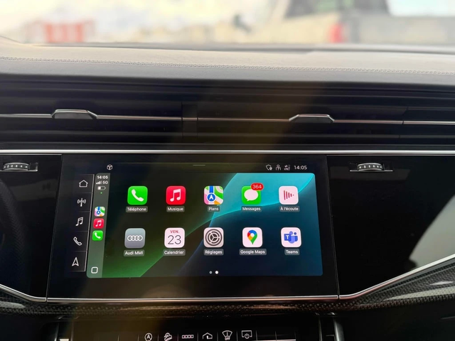 Audi SQ8 * 4.0 TFSI quattro * CARFAX * ЦЕНА ДО БГ - автомобили, коли, обяви за нови и употребявани 14