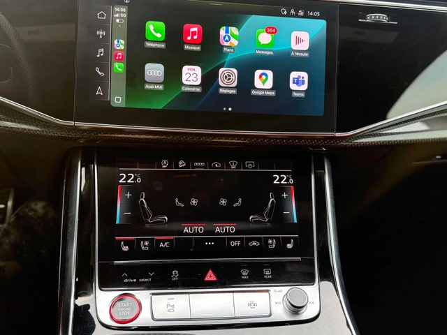 Audi SQ8 * 4.0 TFSI quattro * CARFAX * ЦЕНА ДО БГ - автомобили, коли, обяви за нови и употребявани 15