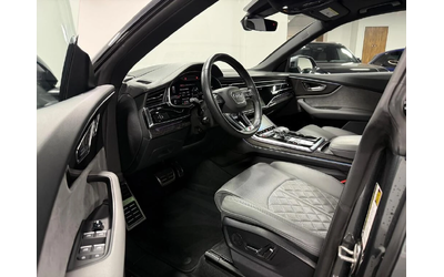 Audi SQ8 4.0 TFSI DISTRONIC/HEAD-UP/ОБДУХВАНЕ/ПОДГРЕВИ/FULL - автомобили, коли, обяви за нови и употребявани 6