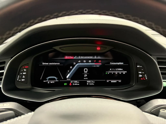 Audi SQ8 4.0 TFSI DISTRONIC/HEAD-UP/ОБДУХВАНЕ/ПОДГРЕВИ/FULL - автомобили, коли, обяви за нови и употребявани 9