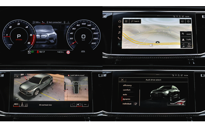 Audi SQ8 quattro 4, 0 TDI - автомобили, коли, обяви за нови и употребявани 11